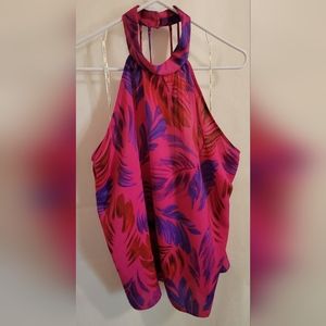 NWT Forever 21 Plus 3x Pink and Purple Tank Top